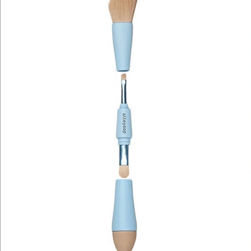 ALLEYOOP Multi-tasker 4 in 1 Makeup Brush